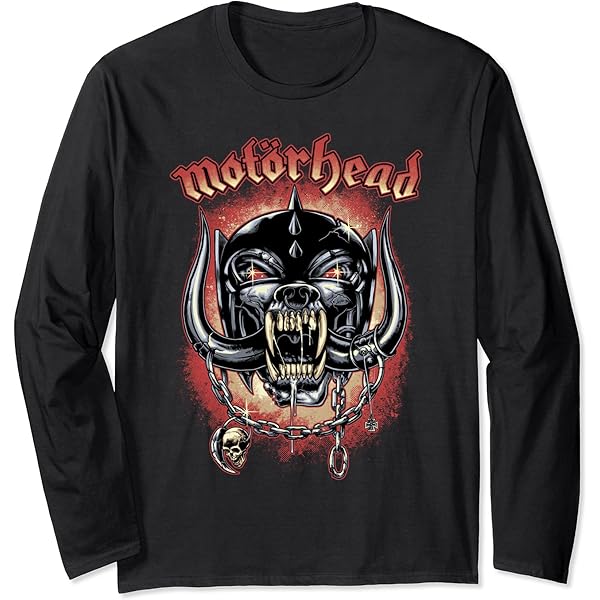 Amazon.com: Motörhead – No Remorse 1984 Tour Long Sleeve T